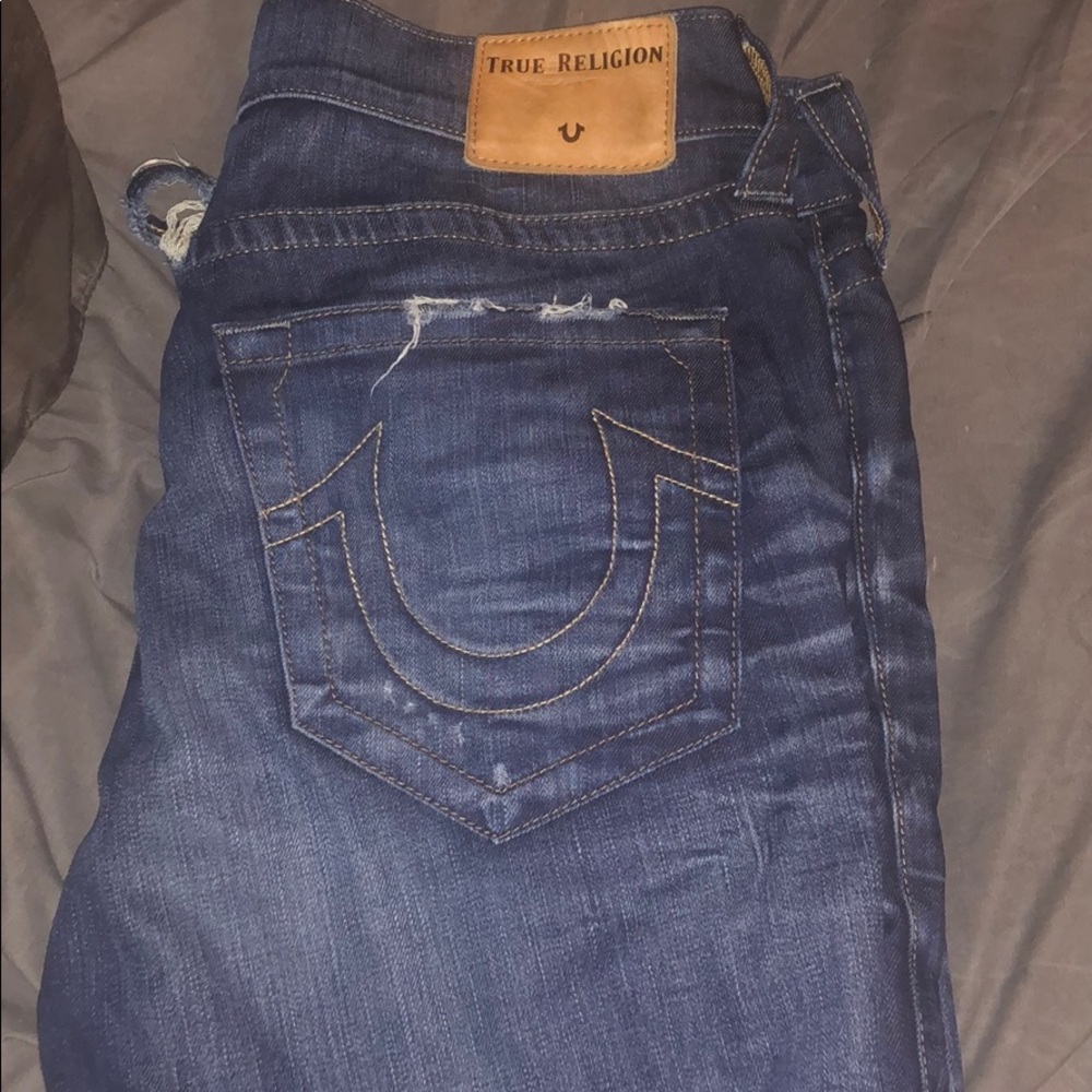 True Religion Jeans (RICKY-Relaxed Straight) SZ:36